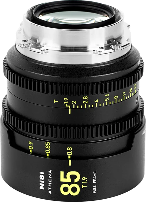 NiSi Athena Prime Set 5 Obiective Cine PL-Mount 14mm 25mm 35mm 50mm 85mm - imagine 4