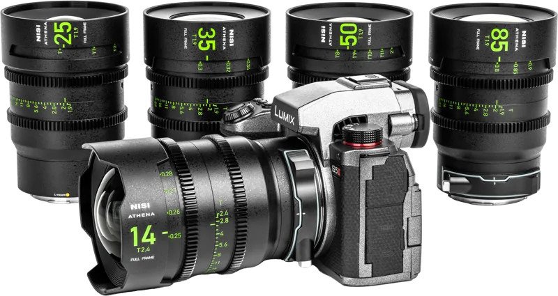 NiSi Athena Prime Set Cine 5 Obiective L-Mount - imagine 3
