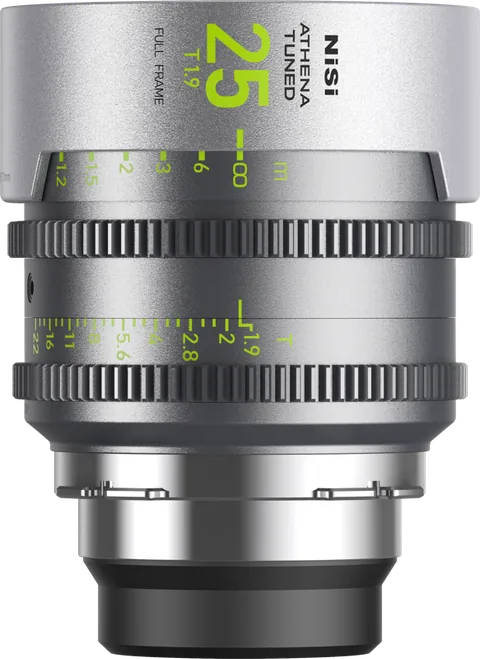 NiSi Athena Tuned Cine Lens Set PL-Mount 14-85mm Editie Limitata 199 Argintiu - imagine 4