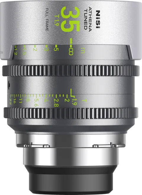 NiSi Athena Tuned Cine Lens Set PL-Mount 14-85mm Editie Limitata 199 Argintiu - imagine 5