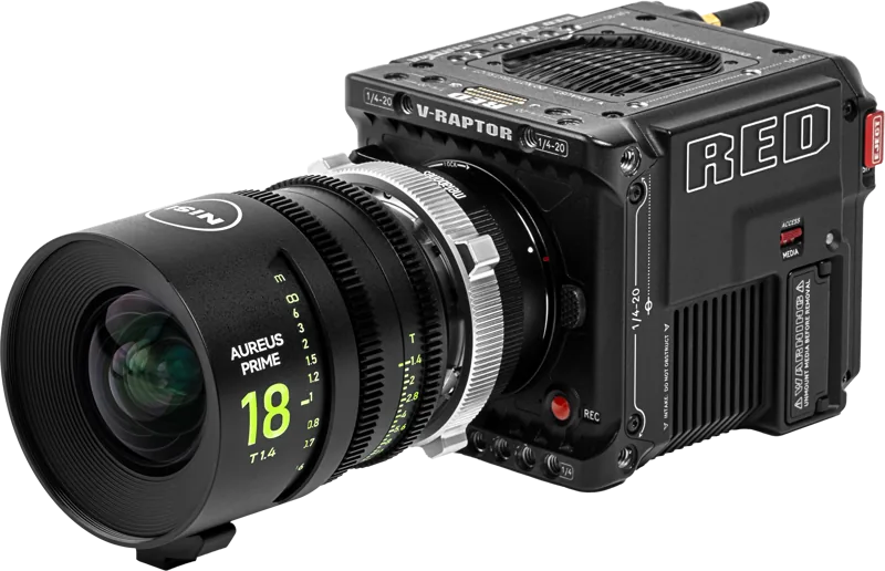 Nisi Aureus Prime 18mm T1.4 Montura PL Full-Frame Zero Focus Breathing - imagine 2