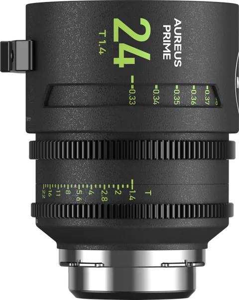 NiSi Aureus Prime 24mm T1.4 PL Full-Frame