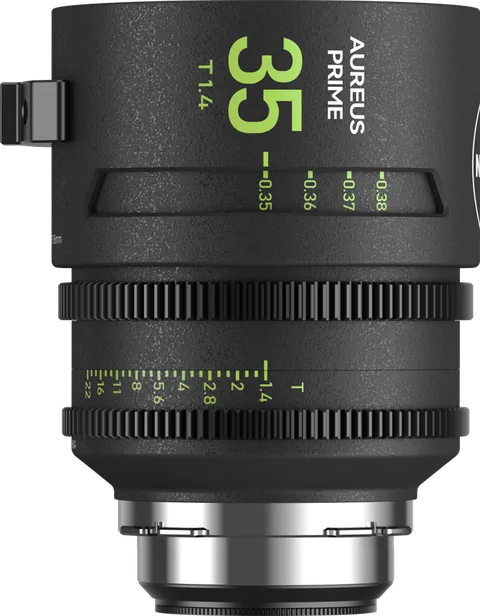 NiSi Aureus Prime 35mm T1.4 PL