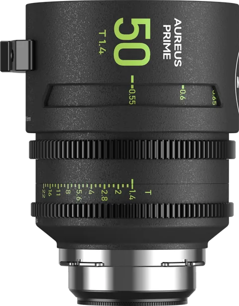 NiSi Aureus Prime 50mm T1.4 PL Montura PL
