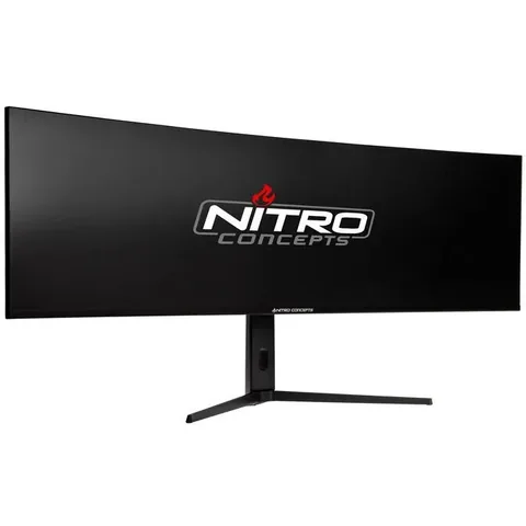 Nitro Concepts SM1 Simracing Monitor 49inch Curbat 144Hz FreeSync G-Sync Negru