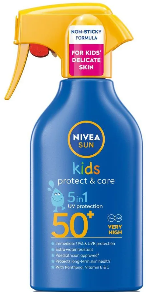 Spray Solar pentru Copii Nivea Sun Kids Protect & Care SPF50+ 250ml