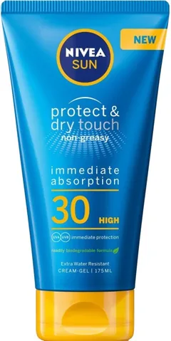 Cremă-Gel cu Protecție Solară Nivea Protect & Dry Touch SPF30 175ml