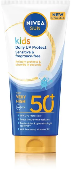 Loțiune de Protecție Solară Nivea Sun Kids SPF50+ 100ml