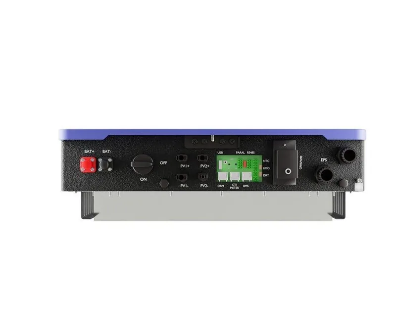 NJoy Ascet 5K-120A Hibrid Monofazat 5kW 2xMPPT - imagine 2