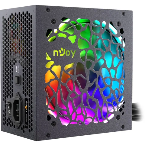 nJoy Freya 500W 80 Plus Bronze