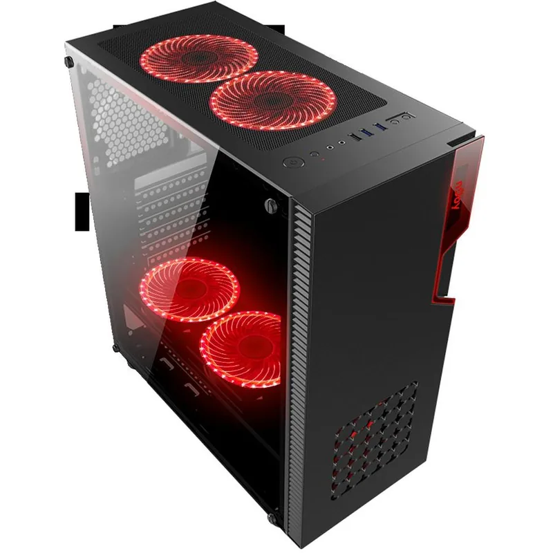 nJoy Santinel ATX MiddleTower Negru