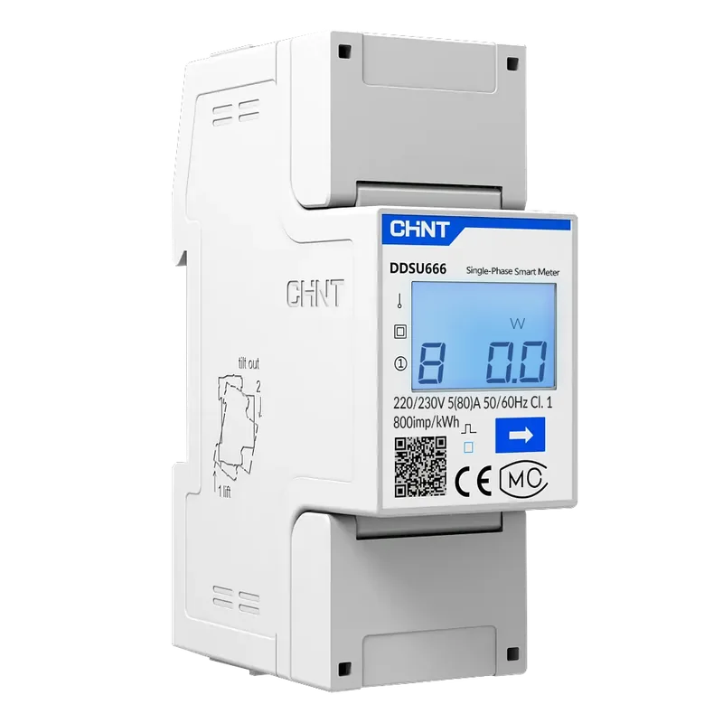 NJOY Smart Meter DDSU666 Monofazat Bidirecțional