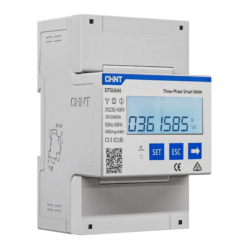 NJOY Smart Meter DTSU666 Trifazic