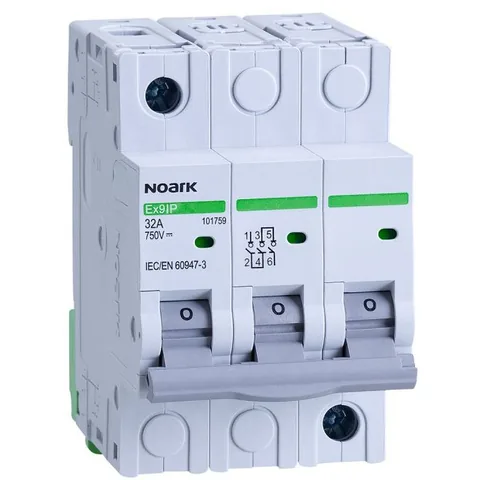 Noark Ex9IP 3P 16A DC