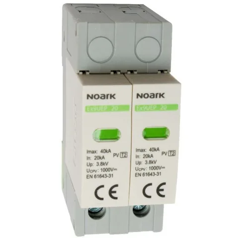 Noark Ex9UEP 20 2P 1000 (N)