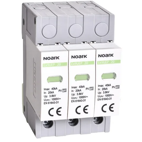 Noark Ex9UEP 20 3P 1500 N DC