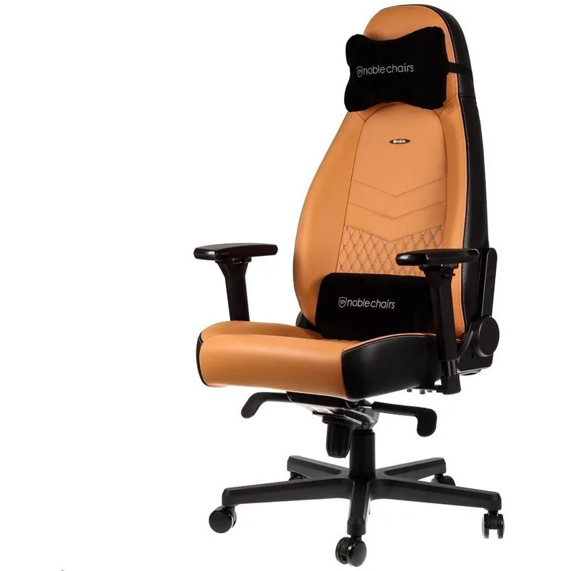 Noblechairs ICON Real Leather Cognac/Black