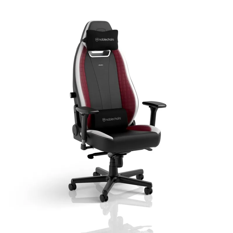 Noblechairs LEGEND Black/White/Red