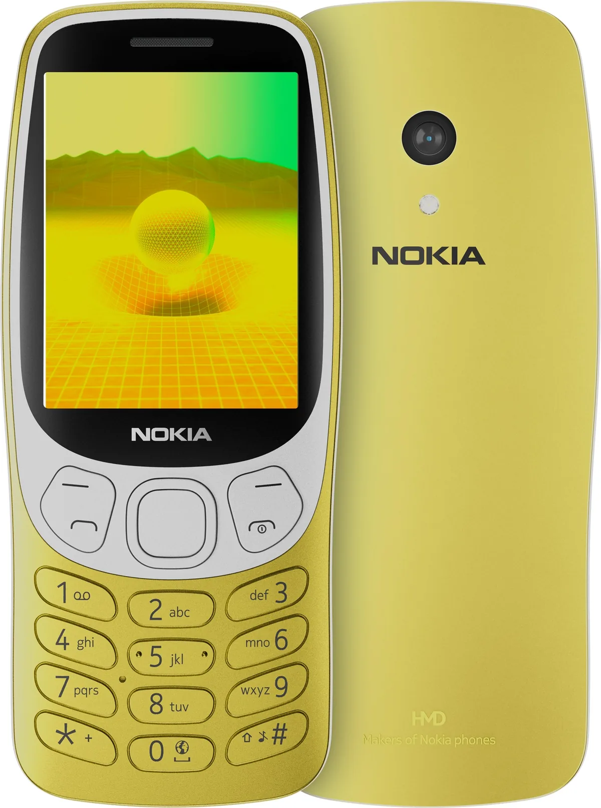 Nokia 3210 4G Auriu