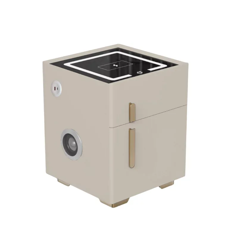 Noptiera Inteligenta SmartHeater Alba