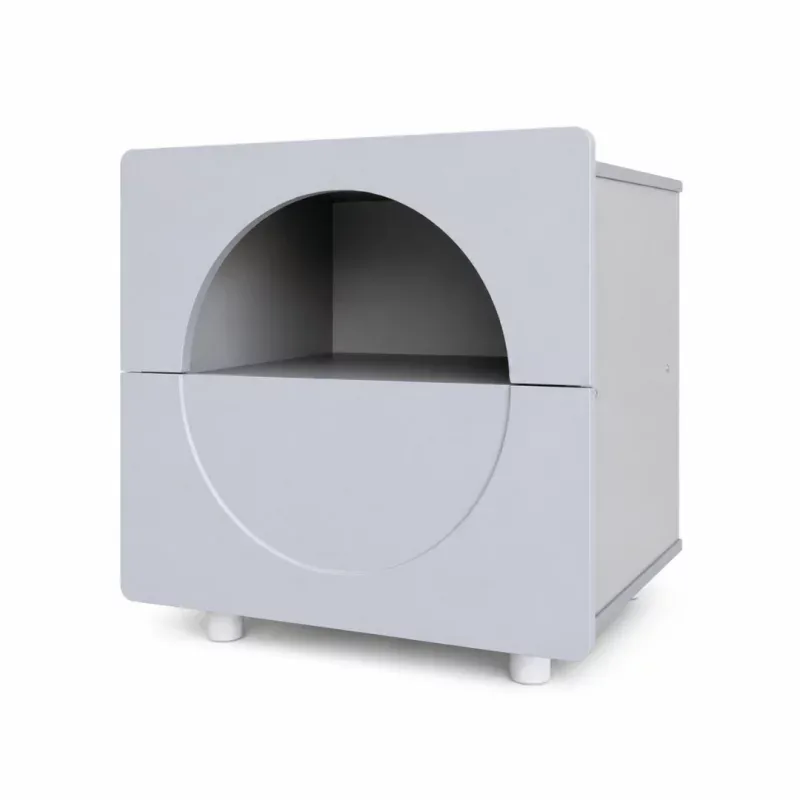 Noptiera SmartHeater Moderna Minimalista Gri