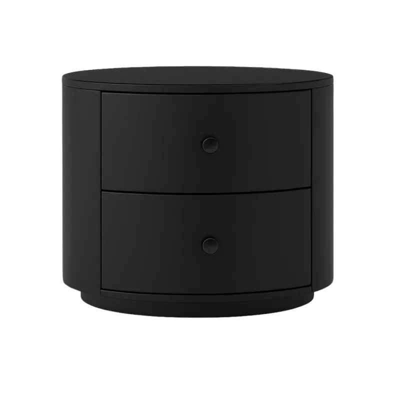 Noptieră Inteligentă SmartHeater Încărcare Wireless 15W Iluminare LED 3 Culori 2 Sertare