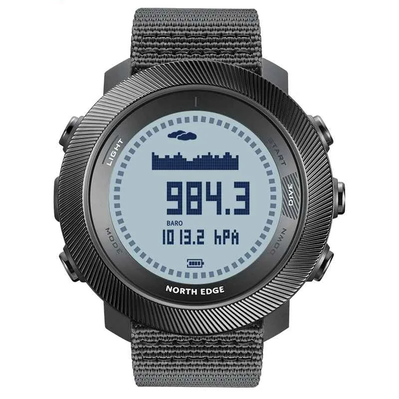 North Edge Apache D Ceas Inteligent Sport Scufundari 10ATM
