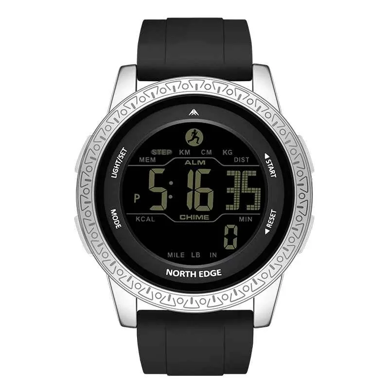 North Edge Apollo Ceas Digital Rezistent la Apa 50M