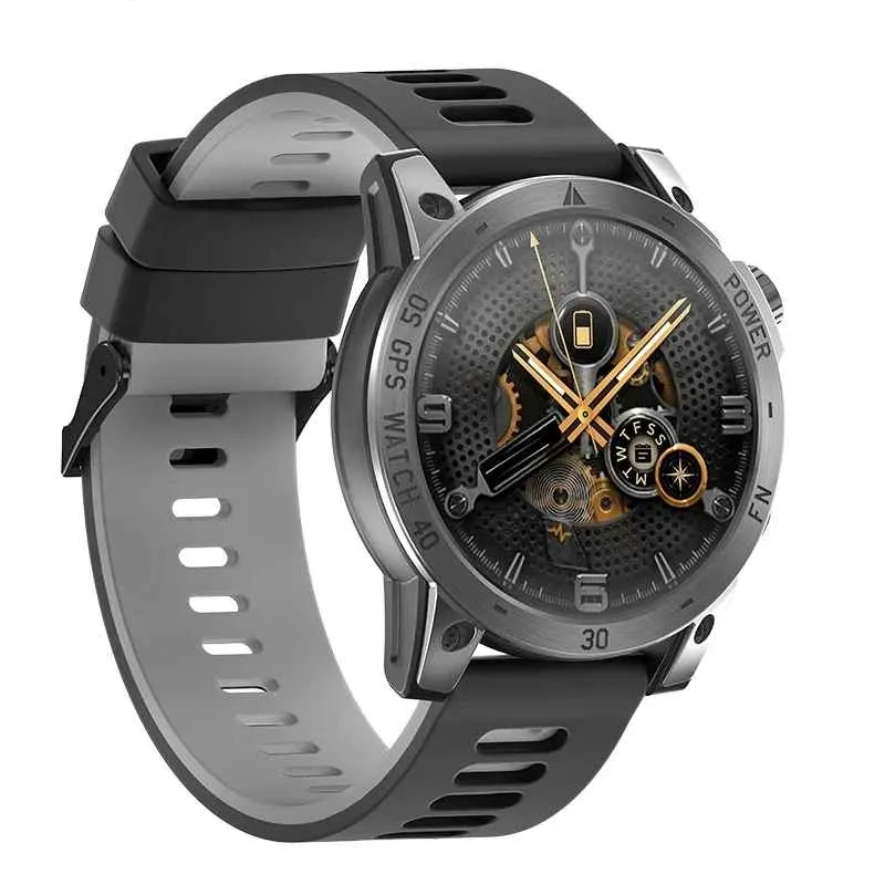 North Edge Crossfit 3 Smartwatch Barbati AMOLED GPS 50M