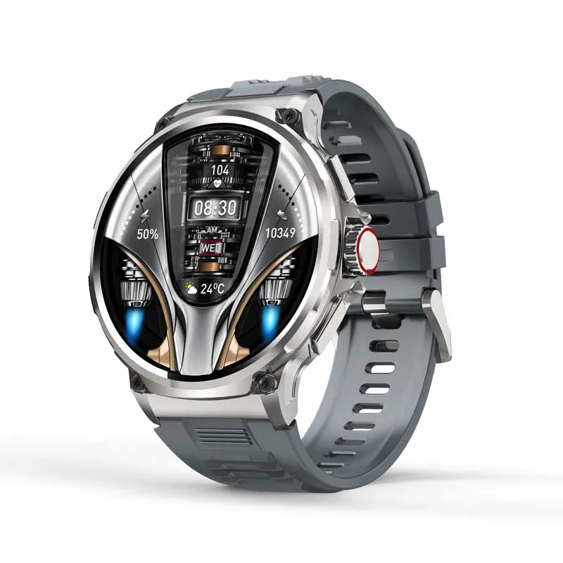 North Edge V69 Smartwatch 1.85 Inch Negru