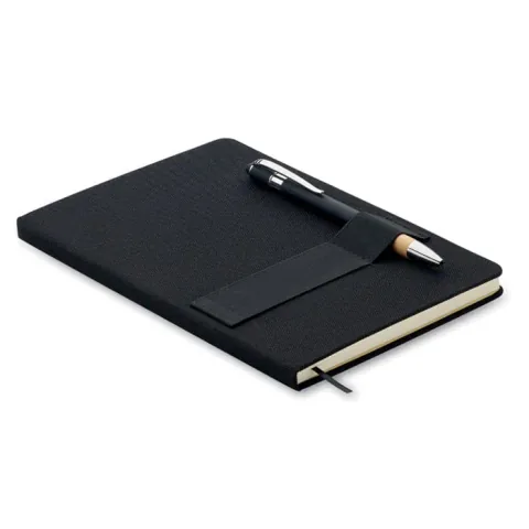 Notebook A5 Midocean RPET cu Pix
