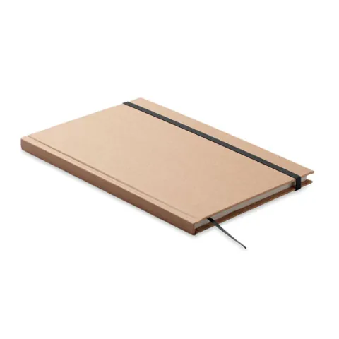 Notes Midocean A5 Hartie Reciclata Coperta Tare 200 Pagini Liniat