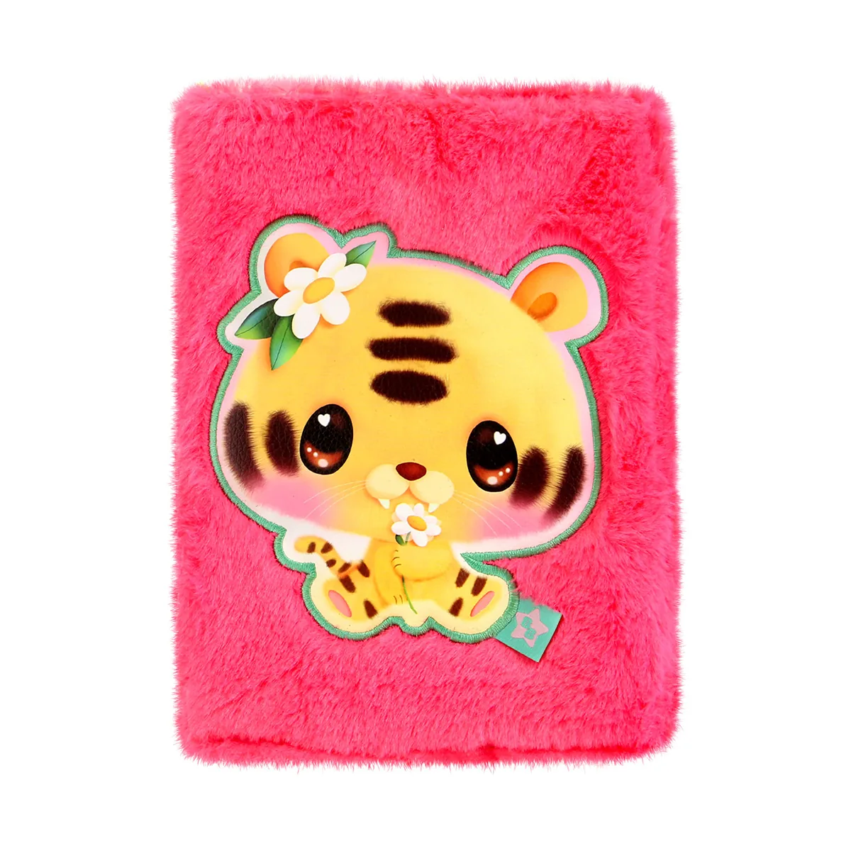 Notes Pufos Bangoberry Tiggy Tigrisorul 18x23x4cm