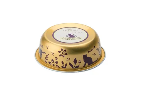 Conserva Nuevo Cat Bol File Somon si Curcan 85g
