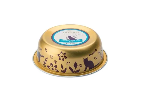 Conserva Pisici Nuevo Bol File Junior Pui si Vita 85g