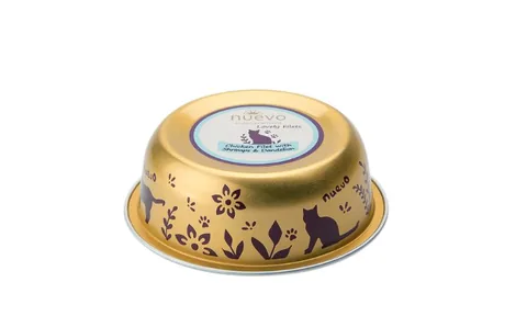 Hrana Umeda Pisici Nuevo Cat Bol File Pui si Creveti 85g