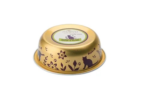 Hrana Umeda pentru Pisici Nuevo Cat File Pui si Strut 85g