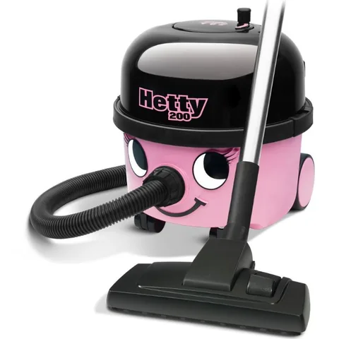 Numatic Hetty HEPA Roz Negru