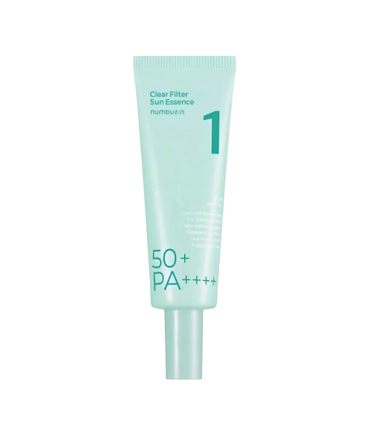 Esenta de Protectie Solara Numbuzin No.1 Clear Filter 50ml SPF50+ PA++++