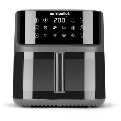 Nutribullet Crisplite Vision 8L 2000W Negru/Argintiu