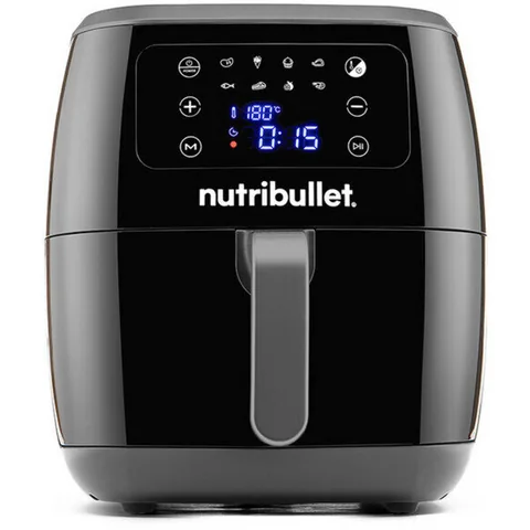 NutriBullet XXL Digital 7L Negru/Argintiu