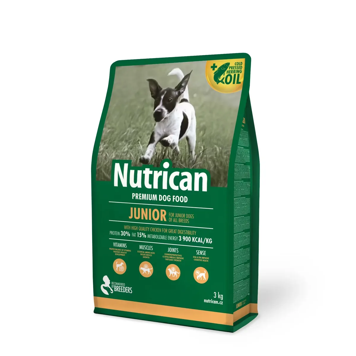 Hrana Uscata pentru Caini Nutrican Dog Junior 3kg