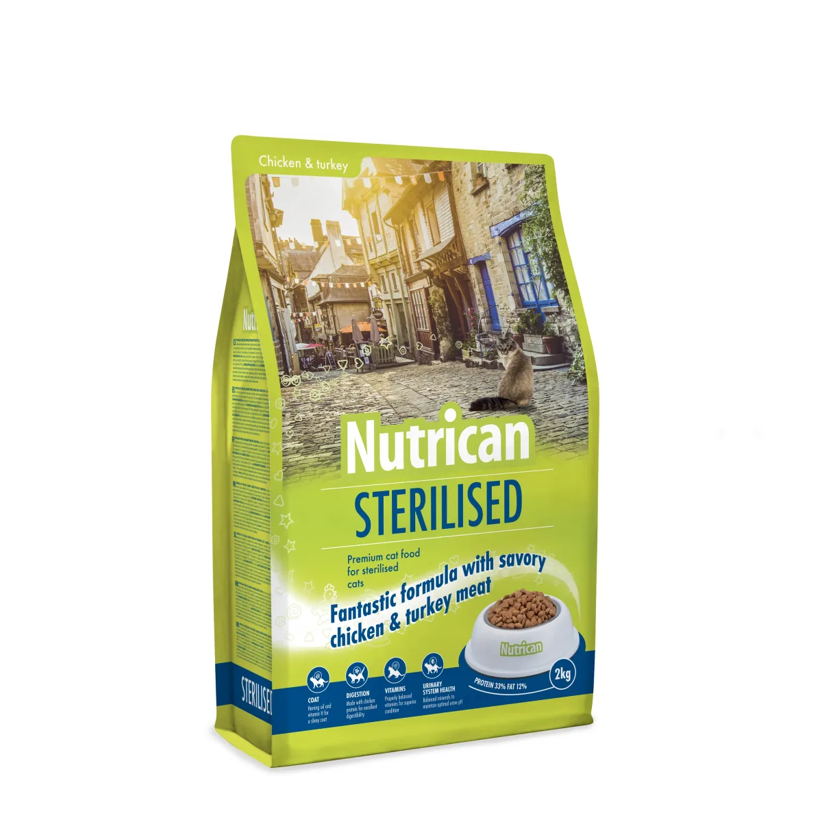Hrana Uscata pentru Pisici Nutrican Cat Sterilised 2kg