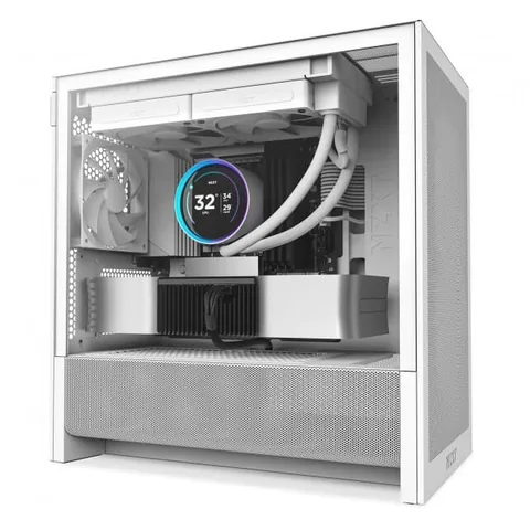 NZXT H3 Flow Alb