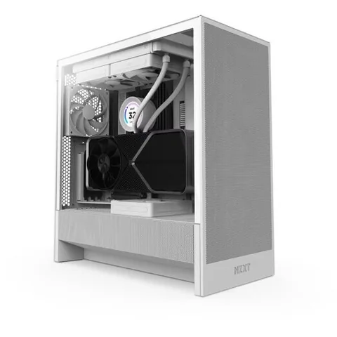 NZXT H5 Flow 2024 Alb CC-H52FW-01