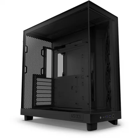 NZXT H6 Flow Compact Negru