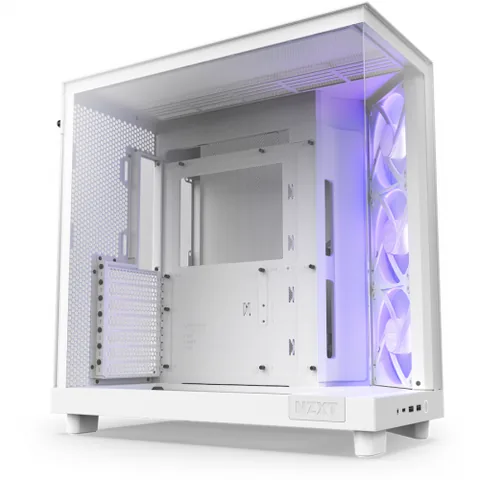 NZXT H6 Flow RGB Alb CC-H61FW-R1