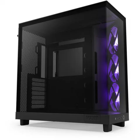 NZXT H6 Flow RGB Negru CC-H61FB-R1