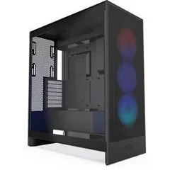 NZXT H7 Flow RGB 2024 Negru CM-H72FB-R1