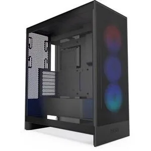 NZXT H7 Flow RGB 2024 Negru CM-H72FB-R1